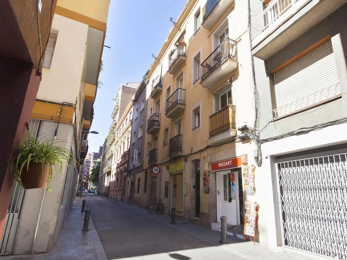 Studio Mozart Center Apartment Barcelona Spain