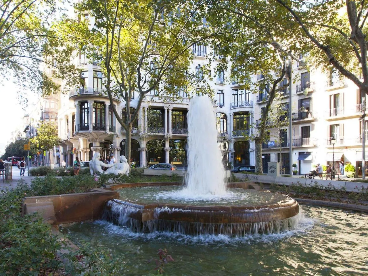 Studio Mozart Center Apartment Barcelona
