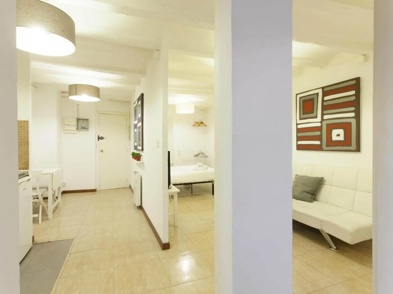Studio Mozart Center Apartment Barcelona 0*,