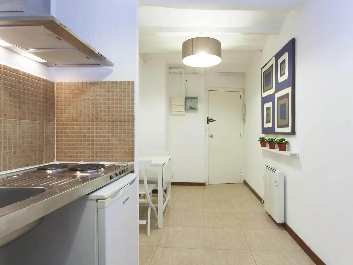 Studio Mozart Center Apartment Barcelona Spain