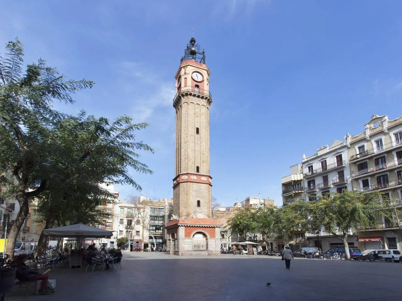 Studio Mozart Center Apartment Barcelona
